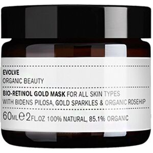 Evolve Beauty Bio-Retinol Gold Mask 60ml