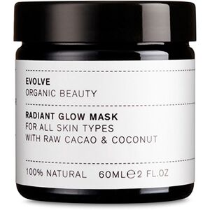 Evolve Beauty Radiant Glow 2-in-1 Mask Scrub 60ml