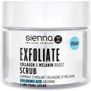 Sienna X Exfoliate Collagen and Melanin Boosting Scrub 180ml