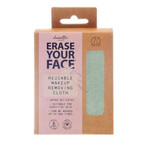 Upper Canada UK Erase Your Face Makeup Removing Cloth-Green