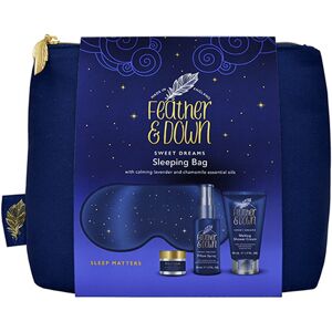 Feather & Down Sleeping Bag Gift Set