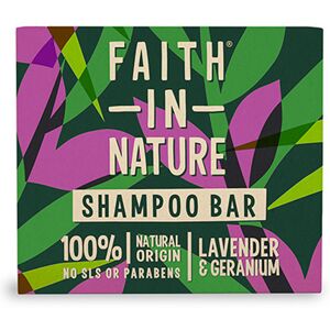 Faith in Nature Shampoo Bar Lavender & Geranium