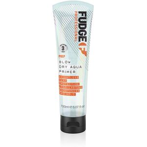 Fudge Blow Dry Aqua Lightweight Heat Protection Hair Styling Primer &