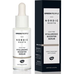 Green People Nordic Roots Hyaluronic Booster Serum 28ml