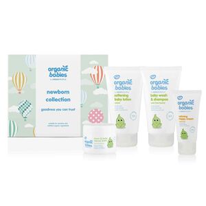 Green People Newborn Collection Gift Set - Worth £47.50