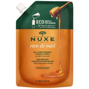 NUXE Rêve de Miel® Eco Refill Cleansing Gel 400ml