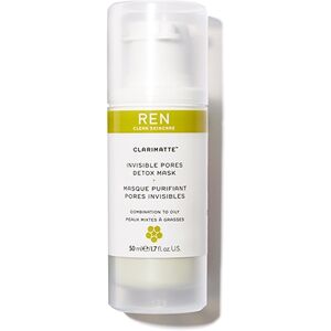 REN Clean Skincare Clarimatte Invisible Pores Detox Mask Vegan 50ml