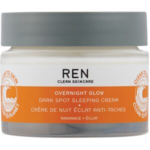 REN Clean Skincare Overnight Glow Dark Spot Sleeping Cream 50ml