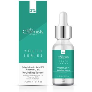 Skin Chemists skinChemists Hydrating Serum - Polyglutamic acid 1%, Vitamin C 3% 30ml