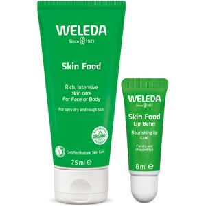 Weleda Skin Food 75ml and Skin Food Lip Balm 8ml Duo