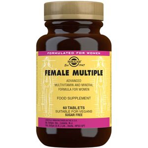 Solgar Female Multiple 60 Tablets