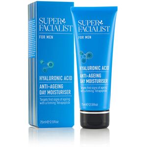 Super Facialist for Men Anti-Ageing Day Moisturiser  75ml