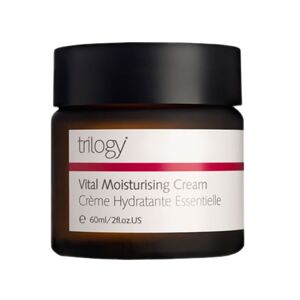 Trilogy Vital Moisturising Cream - Normal/Dry Skin 60ml Jar