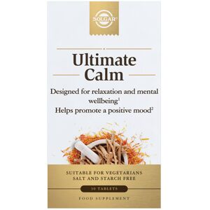 Solgar Ultimate Calm 30 Tablets