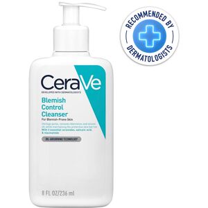 CeraVe Blemish Control Cleanser with Salicylic Acid & Niacinamide for