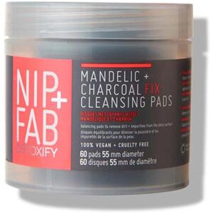 NIP+FAB Charcoal and Mandelic Acid Fix Daily Pads x 60