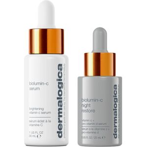 Dermalogica Biolumin-C Vitamin C Serum 30ml and Biolumin-C Night Resto Dermalogica Biolumin-C Vitamin C Serum 30ml and Biolumin-C Night Resto