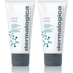 Dermalogica Active Moist Moisturiser 100ml Double Dermalogica Active Moist Moisturiser 100ml Double