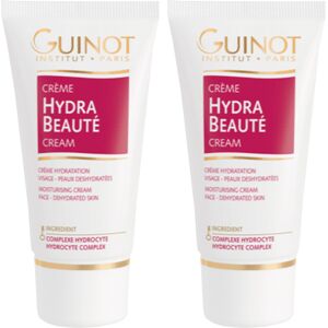 Guinot Crème Hydra Beaute 2 x 50ml Double Guinot Crème Hydra Beaute 2 x 50ml Double