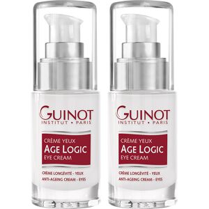 Guinot Creme Age Logic Yeux 2x15ml Double Guinot Creme Age Logic Yeux 2x15ml Double