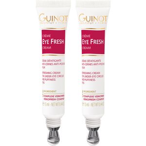 Guinot Creme Eye Fresh 2 x 15ml Double Guinot Creme Eye Fresh 2 x 15ml Double