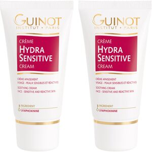 Guinot Creme Hydra Sensitive 2x50ml Double Guinot Creme Hydra Sensitive 2x50ml Double