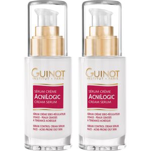Guinot Serum Creme AcniLogic 2x30ml Double Guinot Serum Creme AcniLogic 2x30ml Double