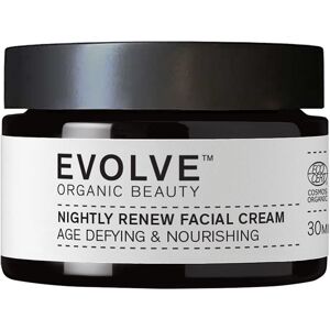Evolve Organic Beauty Nightly Renew Facial Cream (30ml) Evolve Organic Beauty Nightly Renew Facial Cream (30ml)