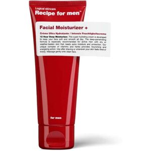 Recipe for Men Facial Moisturizer + 75ml Recipe for Men Facial Moisturizer + 75ml