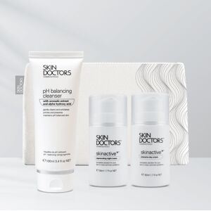 Skin Doctors Essentials - Complete skincare set with day & night creams Skin Doctors Essentials - Complete skincare set with day & night creams