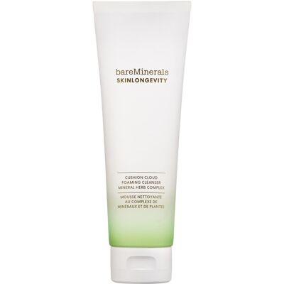 bareMinerals SKINLONGEVITY® Cushion Cloud Foaming Cleanser Mineral He bareMinerals SKINLONGEVITY® Cushion Cloud Foaming Cleanser Mineral He
