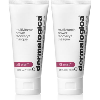 Dermalogica AGE Smart MultiVitamin Power Recovery Mask 15ml Double Dermalogica AGE Smart MultiVitamin Power Recovery Mask 15ml Double