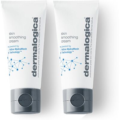 Dermalogica Skin Smoothing Cream Moisturiser - Travel Size 15ml Double Dermalogica Skin Smoothing Cream Moisturiser - Travel Size 15ml Double