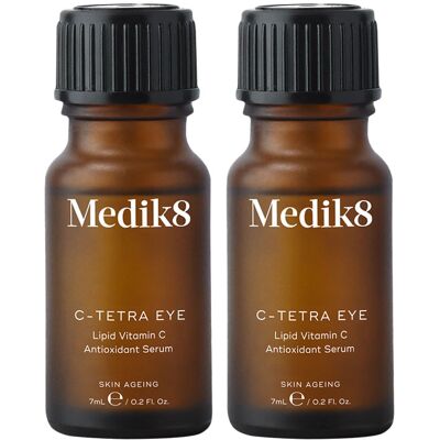 Medik8 C Tetra Eye Serum 7ml Double Medik8 C Tetra Eye Serum 7ml Double