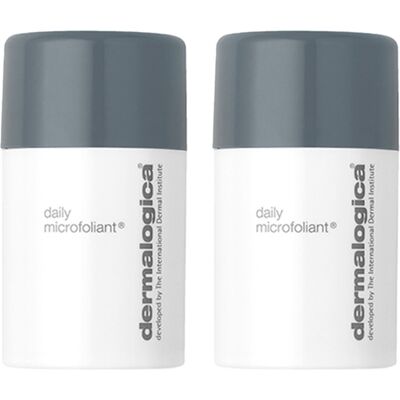Dermalogica Daily Microfoliant Exfoliator- Travel Size Double Dermalogica Daily Microfoliant Exfoliator- Travel Size Double