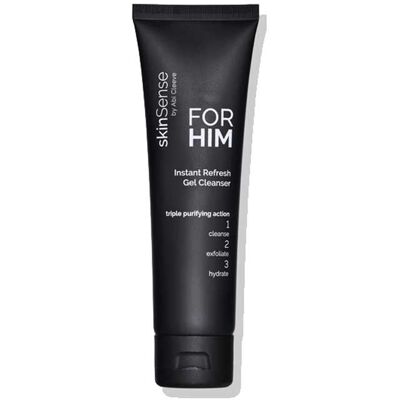 SkinSense For Him Instant Refresh Gel Cleanser 100ml SkinSense For Him Instant Refresh Gel Cleanser 100ml