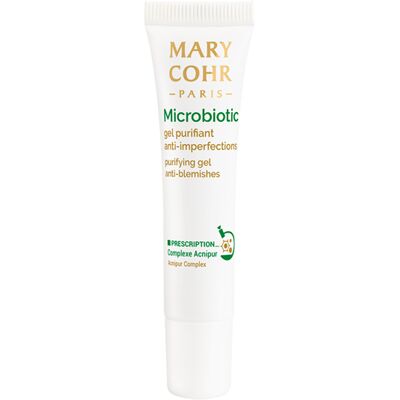 Mary Cohr Microbiotic 15ml - Facial Gel for Blemishes & Balance Mary Cohr Microbiotic 15ml - Facial Gel for Blemishes & Balance
