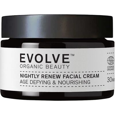 Evolve Organic Beauty Nightly Renew Facial Cream (30ml) Evolve Organic Beauty Nightly Renew Facial Cream (30ml)