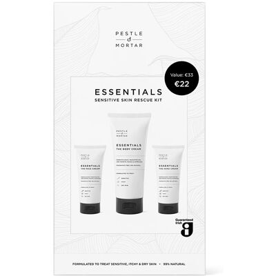 Pestle & Mortar Essentials - Sensitive Skin Rescue Kit - Worth £27 Pestle & Mortar Essentials - Sensitive Skin Rescue Kit - Worth £27
