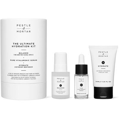 Pestle & Mortar Ultimate Hydration Kit - Skincare Kit Pestle & Mortar Ultimate Hydration Kit - Skincare Kit