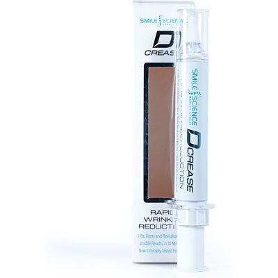 Smile Science Harley Street - D-Crease - Rapid Wrinkle Reduction - Cream Smile Science Harley Street - D-Crease - Rapid Wrinkle Reduction - Cream