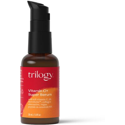 Trilogy Vitamin C+ Super Serum 30ml Trilogy Vitamin C+ Super Serum 30ml