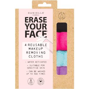 Upper Canada UK Eco Makeup Removing Face Cloth 4PK-Bright