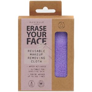 Upper Canada UK Eco Makeup Removing Face Cloth-Purple