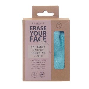 Upper Canada UK Eco Makeup Removing Face Cloth-Turquoise