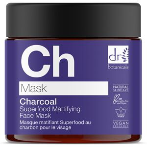 Dr. Botanicals Dr Botanicals Apothecary Charcoal Superfood Mattifying Face Mask 60ml