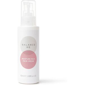 Balance Me Moisture Rich Face Cream 50ml