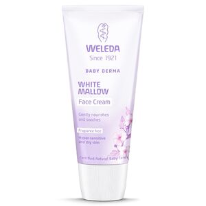 Weleda Baby Derma White Mallow Face Cream 50ml