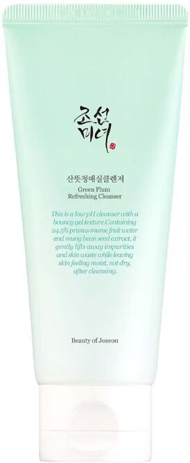 Beauty Of Joseon Green Plum Refreshing Cleanser 100ml