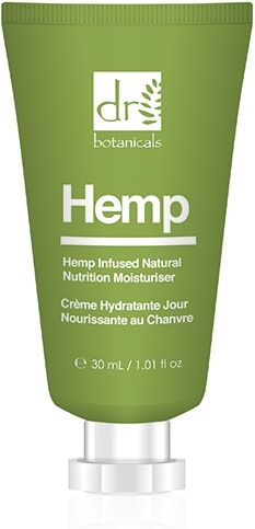Dr. Botanicals Dr Botanicals Apothecary Hemp Infused Natural Moisturiser 30ml